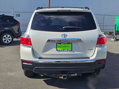 2013 Toyota Highlander Limited