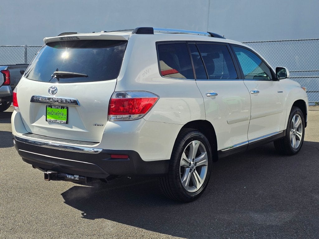 2013 Toyota Highlander Limited