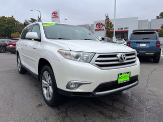 2013 Toyota Highlander Limited