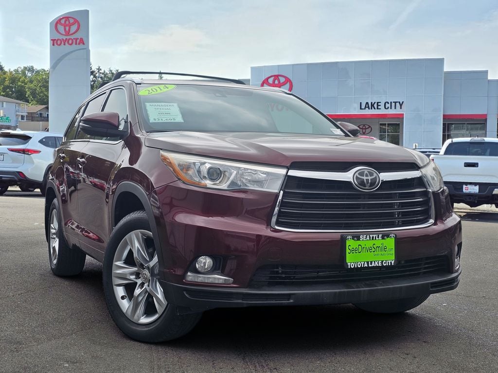 2014 Toyota Highlander Limited Platinum 4x4 V6's photo