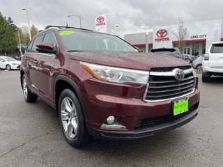 2014 Toyota Highlander Limited Platinum V6