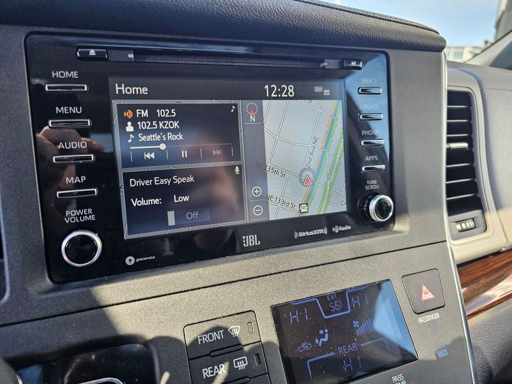 2019 Toyota Sienna Limited Premium 7 Passenger