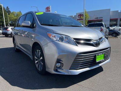 2018 Toyota Sienna XLE-AWD 7 Passenger
