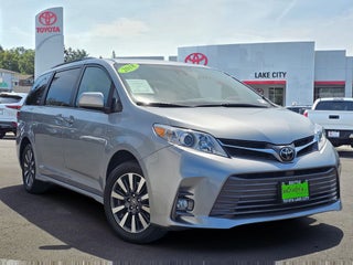 2018 Toyota Sienna XLE 7 Passenger