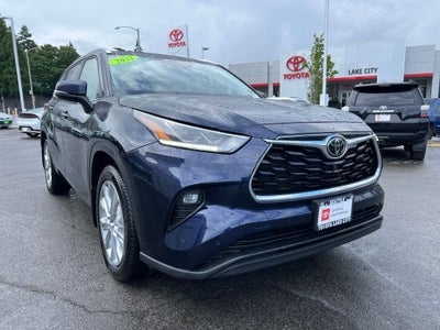 2022 Toyota Highlander Limited