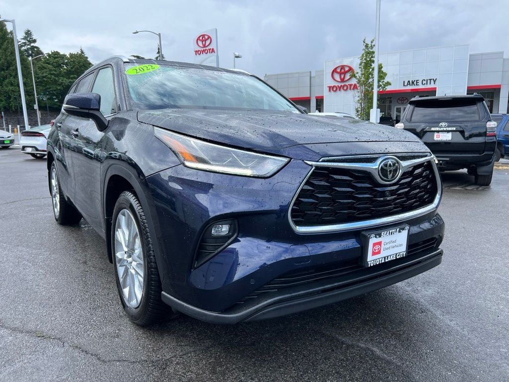 2022 Toyota Highlander Limited
