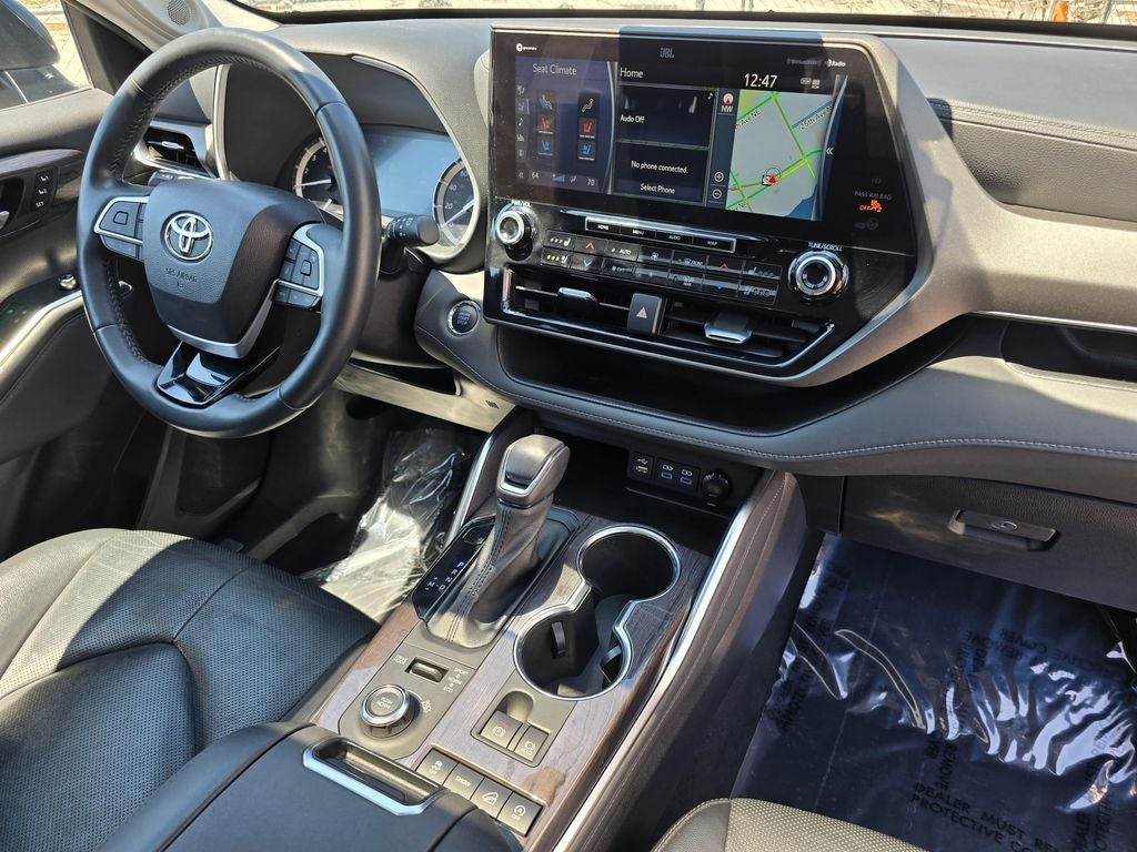 2022 Toyota Highlander Limited