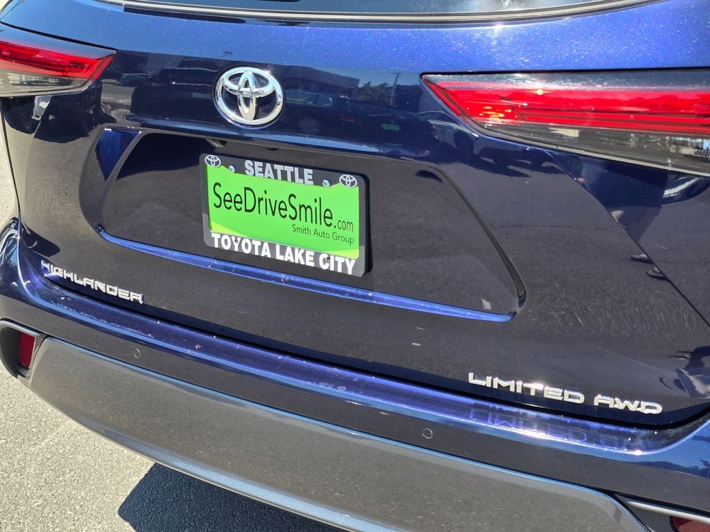2022 Toyota Highlander Limited
