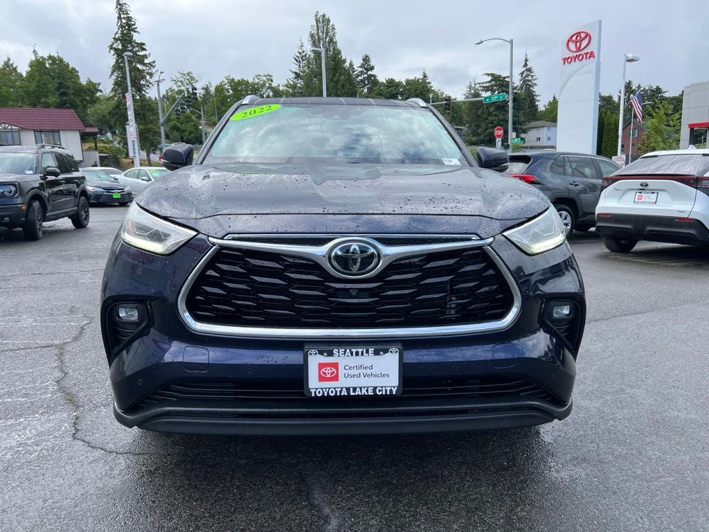 2022 Toyota Highlander Limited