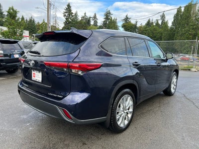 2022 Toyota Highlander Limited