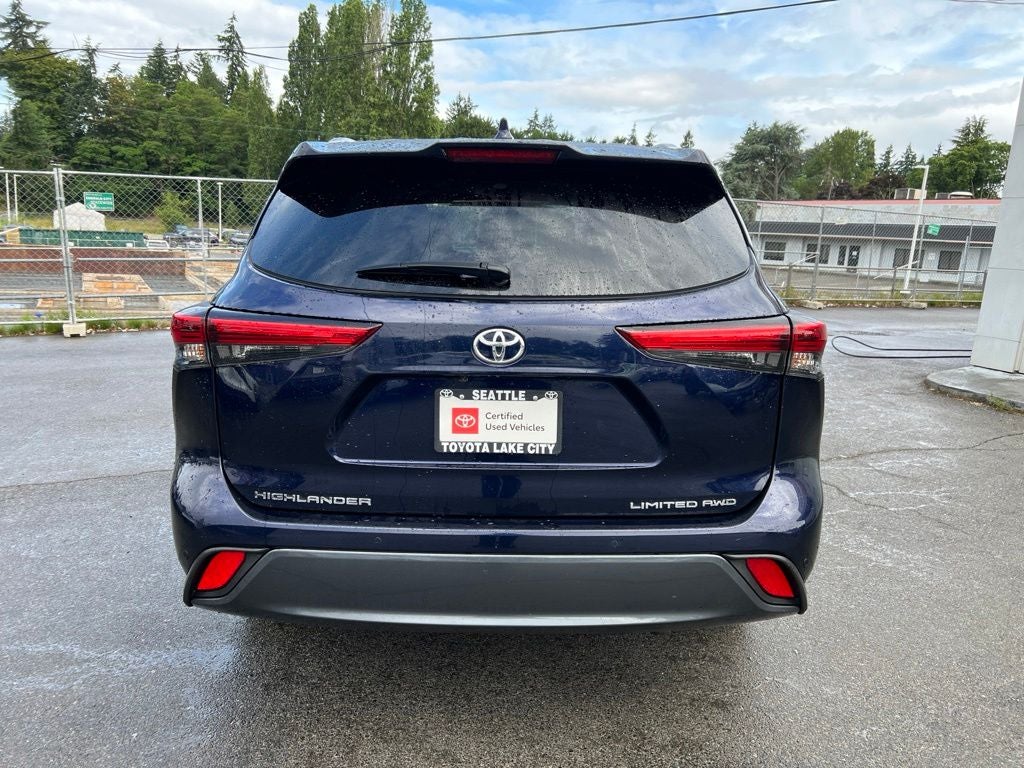 2022 Toyota Highlander Limited