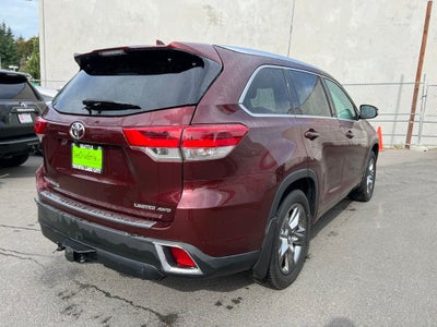 2019 Toyota Highlander Limited Platinum
