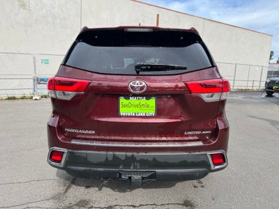 2019 Toyota Highlander Limited Platinum