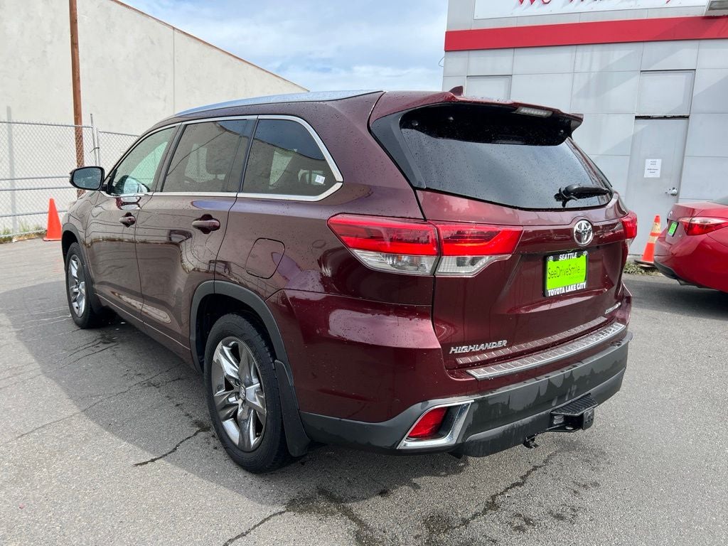 2019 Toyota Highlander Limited Platinum