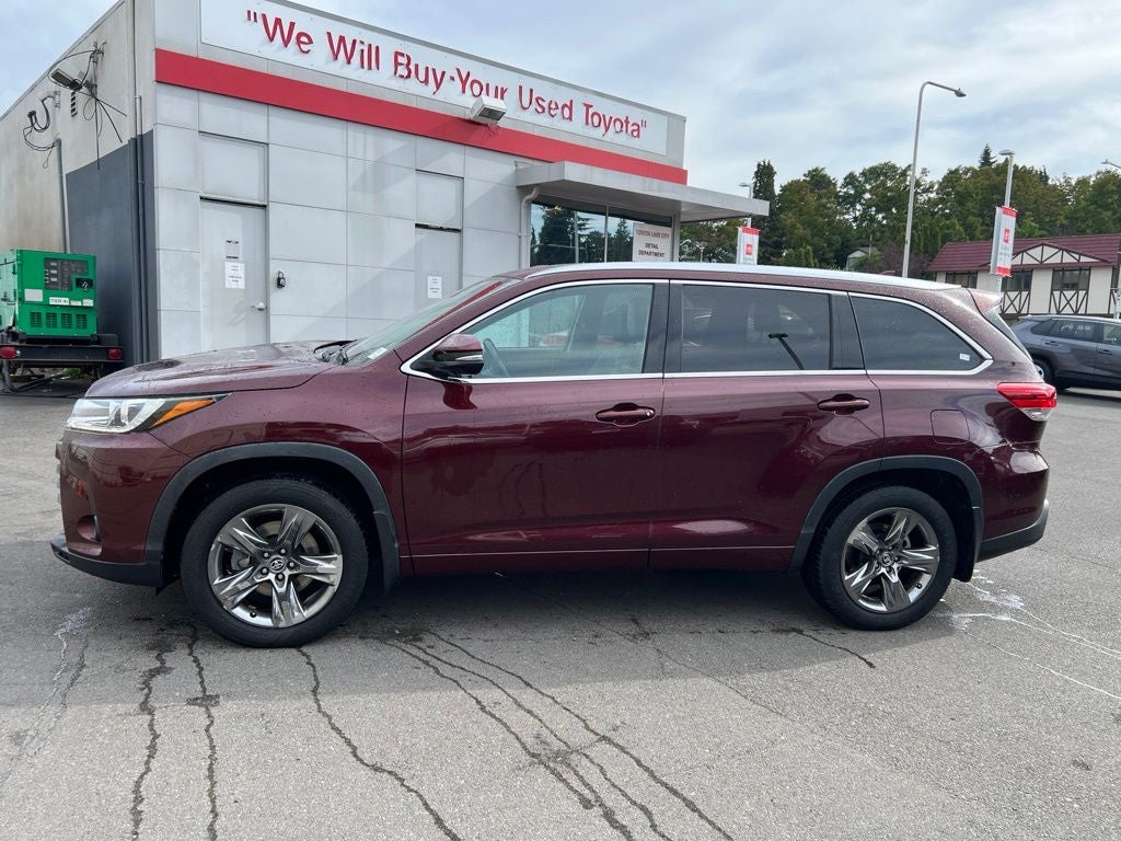 2019 Toyota Highlander Limited Platinum