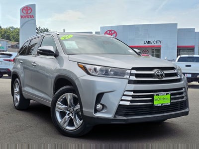 2017 Toyota Highlander Limited -AWD-THIRD ROW SEATING
