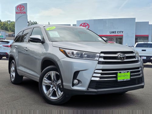 2017 Toyota Highlander Limited -AWD-THIRD ROW SEATING