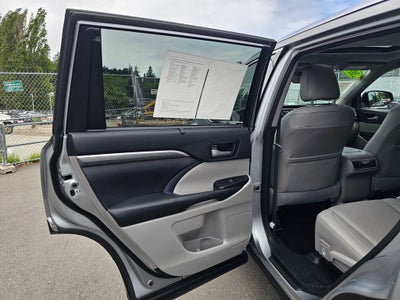2017 Toyota Highlander Limited -AWD-THIRD ROW SEATING