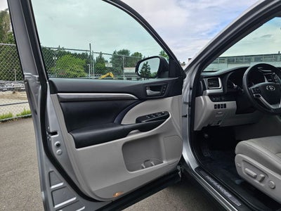 2017 Toyota Highlander Limited -AWD-THIRD ROW SEATING