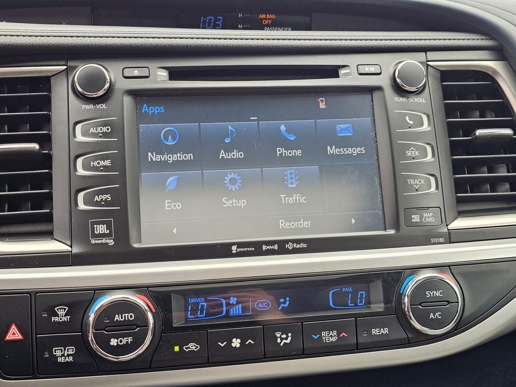 2017 Toyota Highlander Limited -AWD-THIRD ROW SEATING