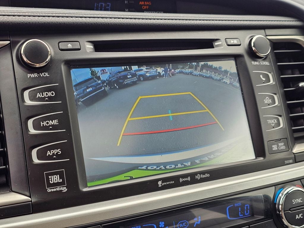 2017 Toyota Highlander Limited -AWD-THIRD ROW SEATING