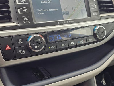 2017 Toyota Highlander Limited -AWD-THIRD ROW SEATING