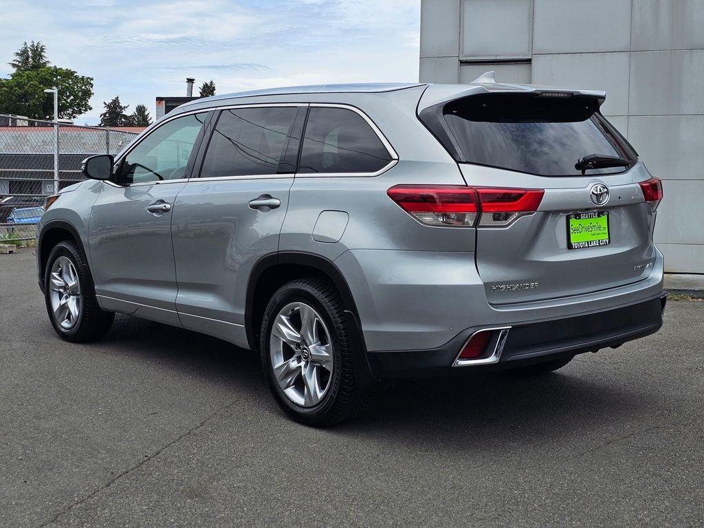 2017 Toyota Highlander Limited -AWD-THIRD ROW SEATING