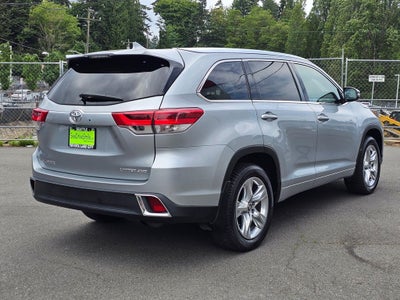 2017 Toyota Highlander Limited -AWD-THIRD ROW SEATING