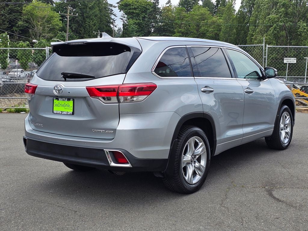 2017 Toyota Highlander Limited -AWD-THIRD ROW SEATING