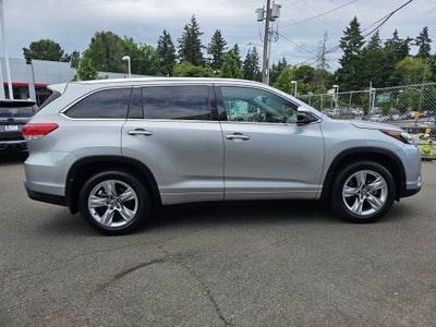 2017 Toyota Highlander Limited -AWD-THIRD ROW SEATING
