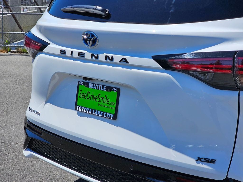 2025 Toyota Sienna XSE AWD 7 Passenger
