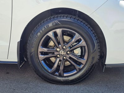 2025 Toyota Sienna XSE AWD 7 Passenger