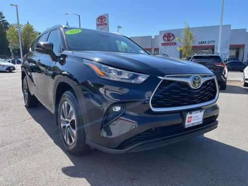 2020 Toyota Highlander XLE -AWD