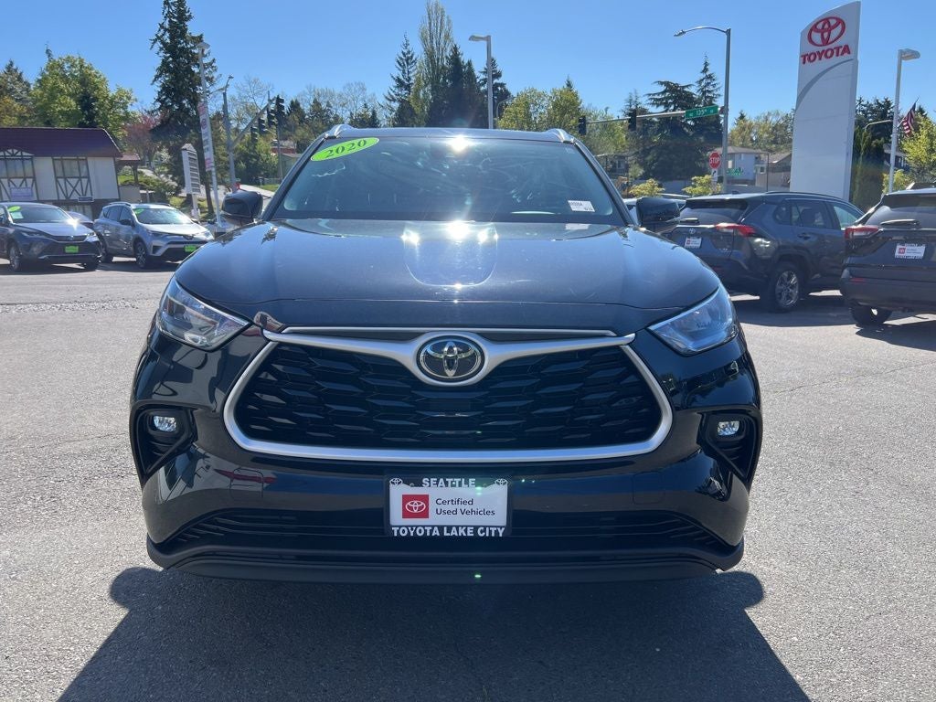 2020 Toyota Highlander XLE -AWD