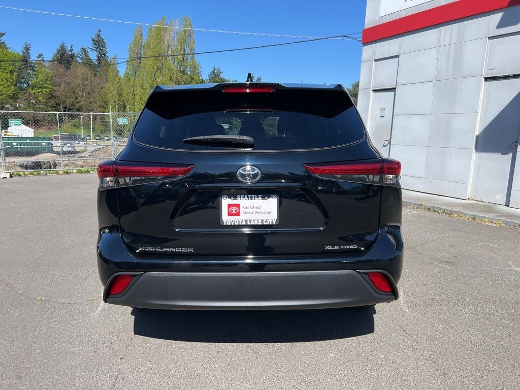 2020 Toyota Highlander XLE -AWD