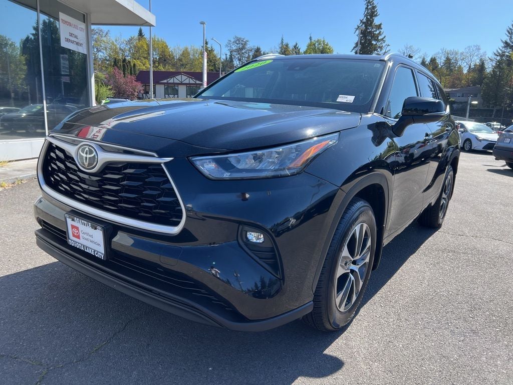 2020 Toyota Highlander XLE -AWD