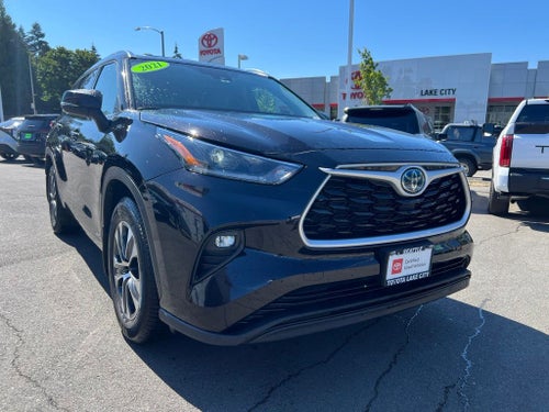 2021 Toyota Highlander Hybrid XLE -AWD