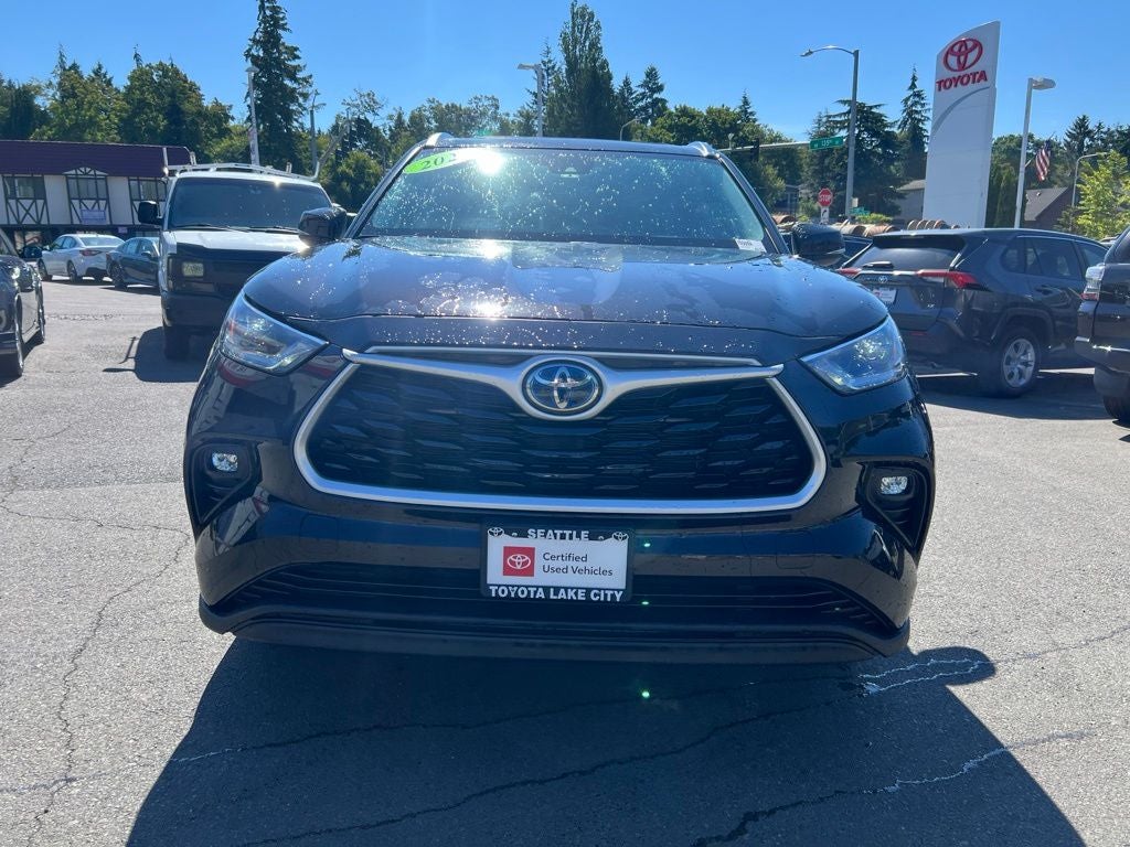 2021 Toyota Highlander Hybrid XLE -AWD