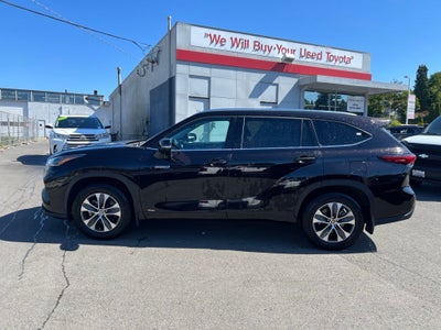 2021 Toyota Highlander Hybrid XLE -AWD