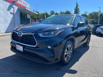 2021 Toyota Highlander Hybrid XLE -AWD