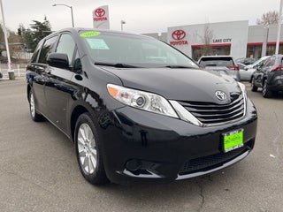 2015 Toyota Sienna LE 7 Passenger-AWD