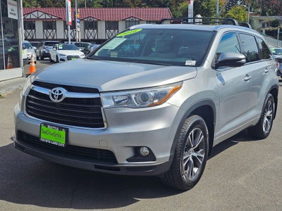 2016 Toyota Highlander XLE V6