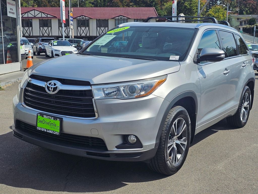2016 Toyota Highlander XLE V6