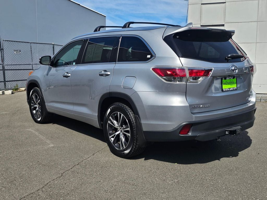 2016 Toyota Highlander XLE V6