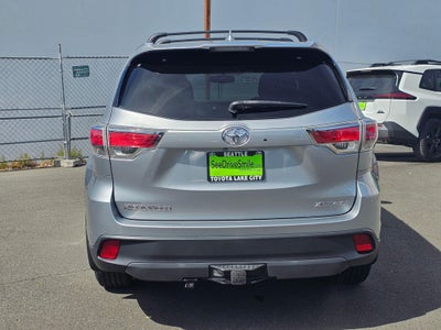 2016 Toyota Highlander XLE V6