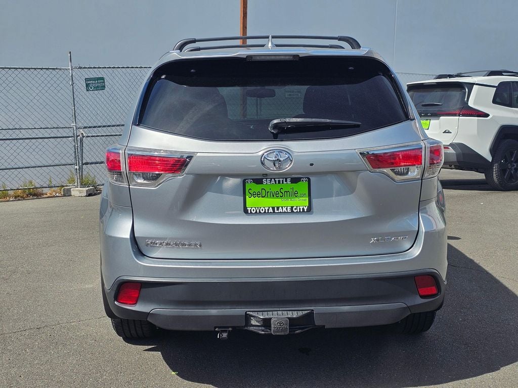 2016 Toyota Highlander XLE V6