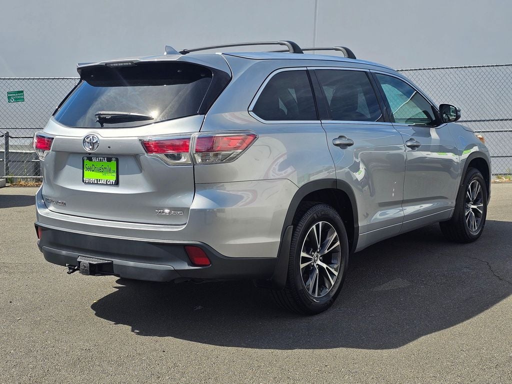 2016 Toyota Highlander XLE V6
