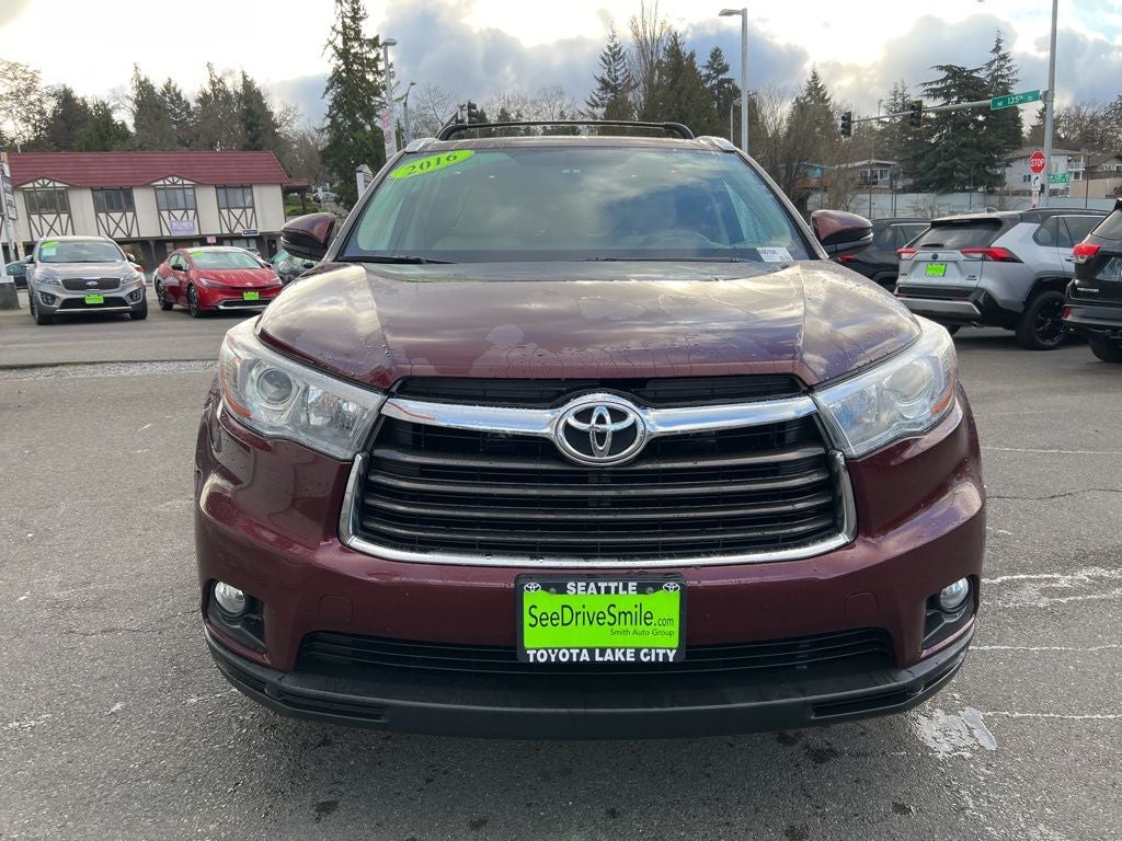 2016 Toyota Highlander XLE V6