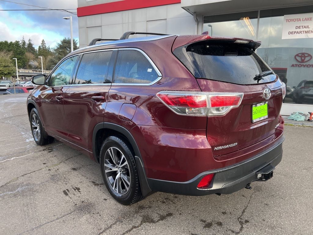 2016 Toyota Highlander XLE V6