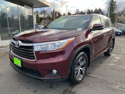 2016 Toyota Highlander XLE V6